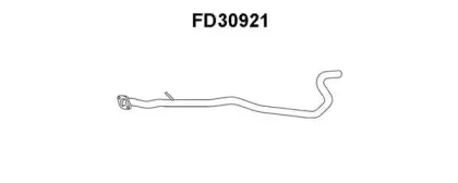 FD30921 VENEPORTE Труба выхлопного газа FD30921 VENEPORTE Труба выхлопного газа