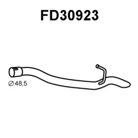 FD30923 VENEPORTE Труба выхлопного газа FD30923 VENEPORTE Труба выхлопного газа