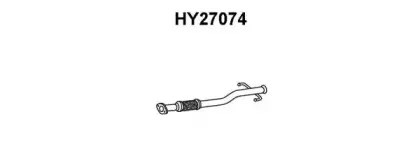 HY27074 VENEPORTE Труба выхлопного газа HY27074 VENEPORTE Труба выхлопного газа