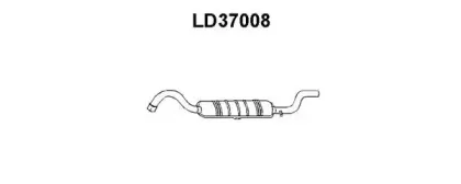 LD37008 VENEPORTE Глушитель выхлопных газов конечный LD37008 VENEPORTE Глушитель выхлопных газов конечный