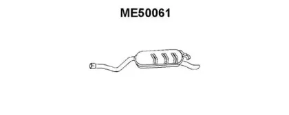 ME50061 VENEPORTE Глушитель выхлопных газов конечный ME50061 VENEPORTE Глушитель выхлопных газов конечный