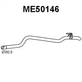 ME50146 VENEPORTE Труба выхлопного газа ME50146 VENEPORTE Труба выхлопного газа
