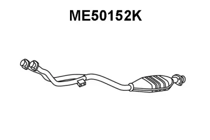 ME50152K VENEPORTE Катализатор ME50152K VENEPORTE Катализатор