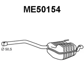 ME50154 VENEPORTE Глушитель выхлопных газов конечный ME50154 VENEPORTE Глушитель выхлопных газов конечный