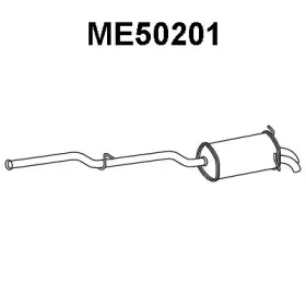 ME50201 VENEPORTE Глушитель выхлопных газов конечный ME50201 VENEPORTE Глушитель выхлопных газов конечный