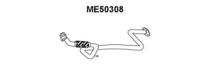 ME50308 VENEPORTE Труба выхлопного газа ME50308 VENEPORTE Труба выхлопного газа