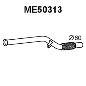 ME50313 VENEPORTE Труба выхлопного газа ME50313 VENEPORTE Труба выхлопного газа