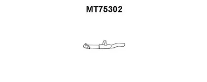 MT75302 VENEPORTE Труба выхлопного газа MT75302 VENEPORTE Труба выхлопного газа