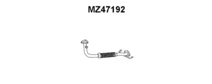 MZ47192 VENEPORTE Труба выхлопного газа MZ47192 VENEPORTE Труба выхлопного газа