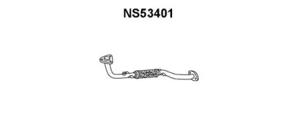 NS53401 VENEPORTE Труба выхлопного газа NS53401 VENEPORTE Труба выхлопного газа