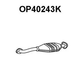 OP40243K VENEPORTE Катализатор OP40243K VENEPORTE Катализатор