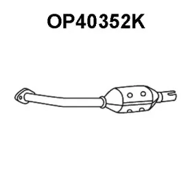 OP40352K VENEPORTE Катализатор OP40352K VENEPORTE Катализатор