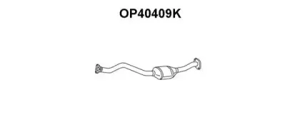 OP40409K VENEPORTE Катализатор OP40409K VENEPORTE Катализатор