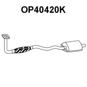 OP40420K VENEPORTE Катализатор OP40420K VENEPORTE Катализатор