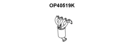 OP40519K VENEPORTE Катализатор коллектора OP40519K VENEPORTE Катализатор коллектора