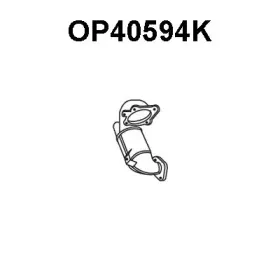 OP40594K VENEPORTE Катализатор OP40594K VENEPORTE Катализатор
