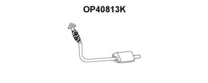 OP40813K VENEPORTE Катализатор OP40813K VENEPORTE Катализатор