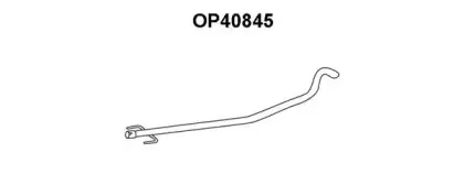 OP40845 VENEPORTE Труба выхлопного газа OP40845 VENEPORTE Труба выхлопного газа