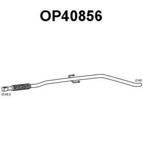 OP40856 VENEPORTE Труба выхлопного газа OP40856 VENEPORTE Труба выхлопного газа