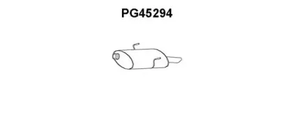 PG45294 VENEPORTE Глушитель выхлопных газов конечный PG45294 VENEPORTE Глушитель выхлопных газов конечный
