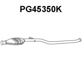 PG45350K VENEPORTE Катализатор PG45350K VENEPORTE Катализатор