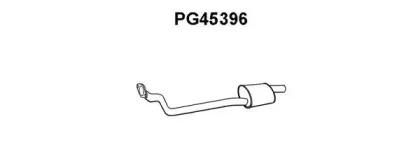 PG45396 VENEPORTE Предглушитель выхлопных газов PG45396 VENEPORTE Предглушитель выхлопных газов