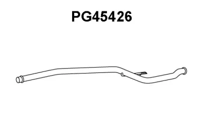 PG45426 VENEPORTE Труба выхлопного газа PG45426 VENEPORTE Труба выхлопного газа