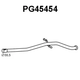 PG45454 VENEPORTE Ремонтная трубка, катализатор PG45454 VENEPORTE Ремонтная трубка, катализатор