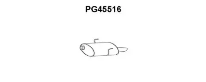 PG45516 VENEPORTE Глушитель выхлопных газов конечный PG45516 VENEPORTE Глушитель выхлопных газов конечный