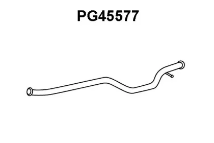 PG45577 VENEPORTE Труба выхлопного газа PG45577 VENEPORTE Труба выхлопного газа