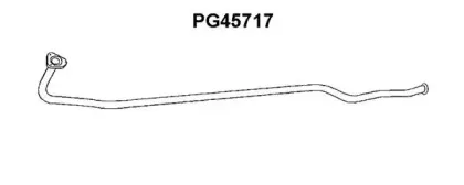 PG45717 VENEPORTE Труба выхлопного газа PG45717 VENEPORTE Труба выхлопного газа