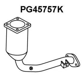 PG45757K VENEPORTE Катализатор PG45757K VENEPORTE Катализатор
