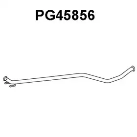 PG45856 VENEPORTE Труба выхлопного газа PG45856 VENEPORTE Труба выхлопного газа