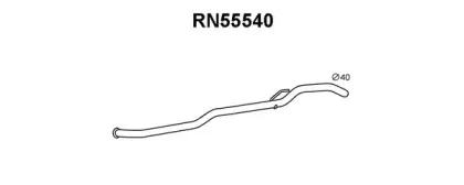 RN55540 VENEPORTE Труба выхлопного газа RN55540 VENEPORTE Труба выхлопного газа
