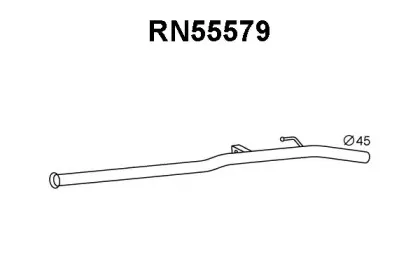 RN55579 VENEPORTE Труба выхлопного газа RN55579 VENEPORTE Труба выхлопного газа