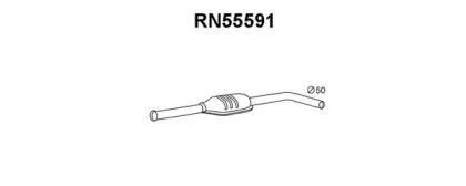 RN55591 VENEPORTE Предглушитель выхлопных газов RN55591 VENEPORTE Предглушитель выхлопных газов