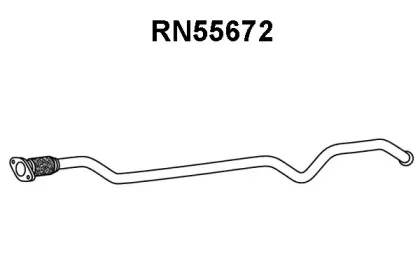 RN55672 VENEPORTE Труба выхлопного газа RN55672 VENEPORTE Труба выхлопного газа