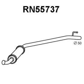 RN55737 VENEPORTE Средний глушитель выхлопных газов RN55737 VENEPORTE Средний глушитель выхлопных газов