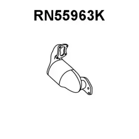 RN55963K VENEPORTE Катализатор RN55963K VENEPORTE Катализатор