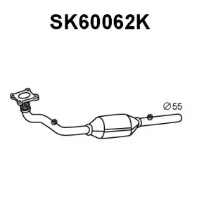 SK60062K VENEPORTE Катализатор SK60062K VENEPORTE Катализатор
