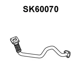 SK60070 VENEPORTE Труба выхлопного газа SK60070 VENEPORTE Труба выхлопного газа