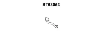 ST63053 VENEPORTE Труба выхлопного газа ST63053 VENEPORTE Труба выхлопного газа