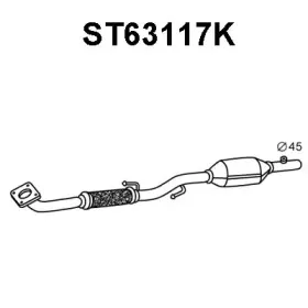 ST63117K VENEPORTE Катализатор ST63117K VENEPORTE Катализатор