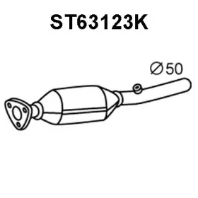 ST63123K VENEPORTE Катализатор ST63123K VENEPORTE Катализатор