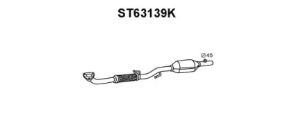 ST63139K VENEPORTE Катализатор ST63139K VENEPORTE Катализатор