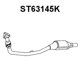 ST63145K VENEPORTE Катализатор ST63145K VENEPORTE Катализатор
