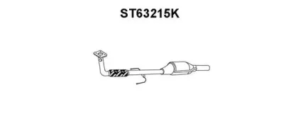ST63215K VENEPORTE Катализатор ST63215K VENEPORTE Катализатор
