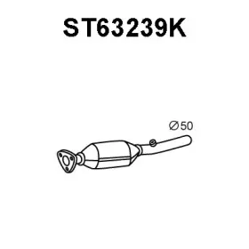 ST63239K VENEPORTE Катализатор ST63239K VENEPORTE Катализатор