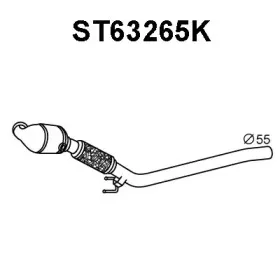 ST63265K VENEPORTE Катализатор ST63265K VENEPORTE Катализатор