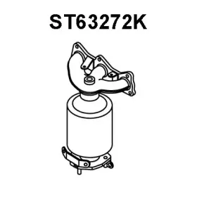 ST63272K VENEPORTE Катализатор коллектора ST63272K VENEPORTE Катализатор коллектора